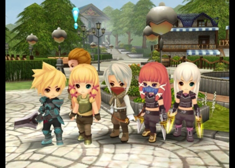 Legend of Edda screenshot 1
