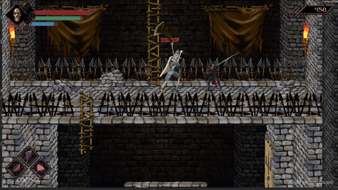 Skelethrone: The Prey screenshot 11