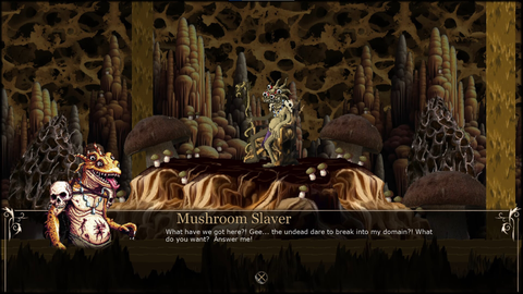 Skelethrone: The Prey screenshot 4