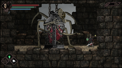 Skelethrone: The Prey screenshot 3
