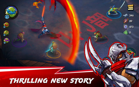 Teenage Mutant Ninja Turtles: Splintered Fate screenshot 4