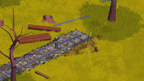 Train Goes Right screenshot 3