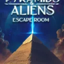 Pyramids and Aliens: Escape Room cover art