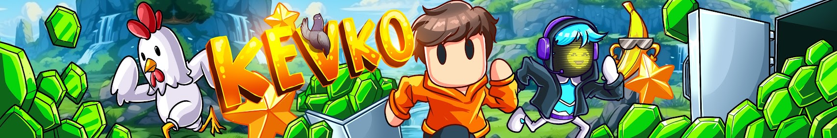 Discovery splash banner for Kevko Discord server