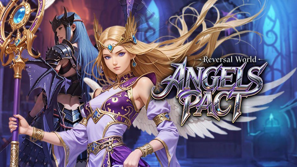 Discovery splash banner for Angels Pact: Reversal World Discord server