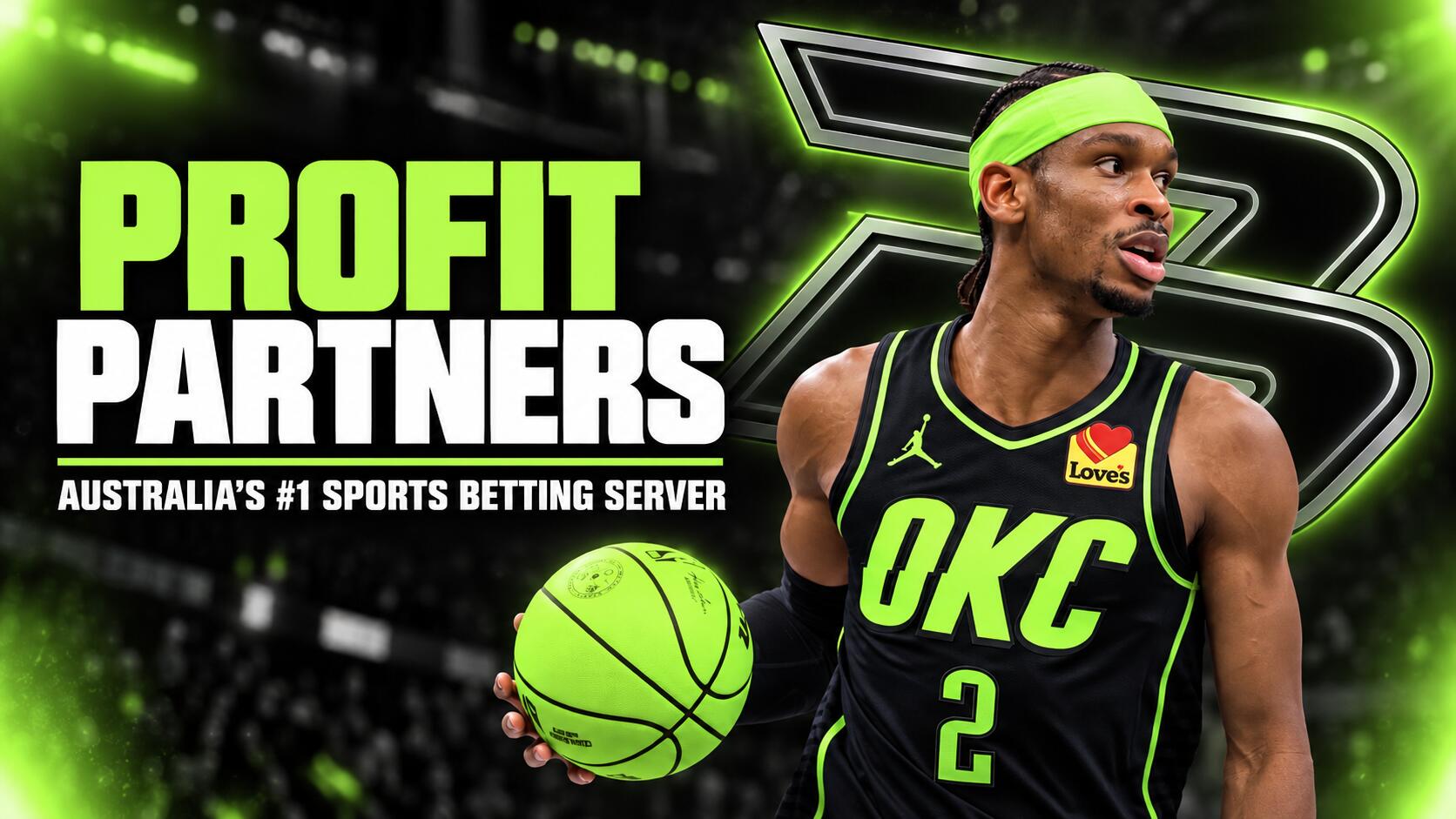 Discovery splash banner for β°β°β° PROFIT PARTNERS π Discord server