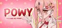 Discovery splash banner for /Powy RVMPING Discord server