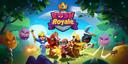 Discovery splash banner for Rush Royale FR Discord server