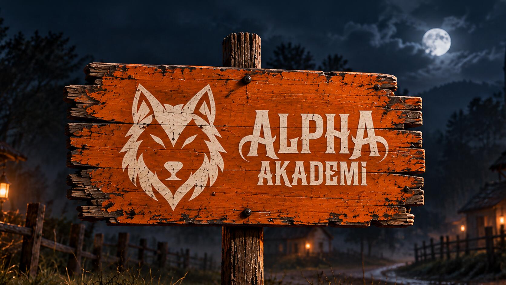 Discovery splash banner for Alpha Akademi | YKS & Üniversite Discord server