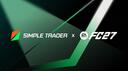 Discovery splash banner for FUT Simple Trader (EA FC 27 Trading Discord) Discord server