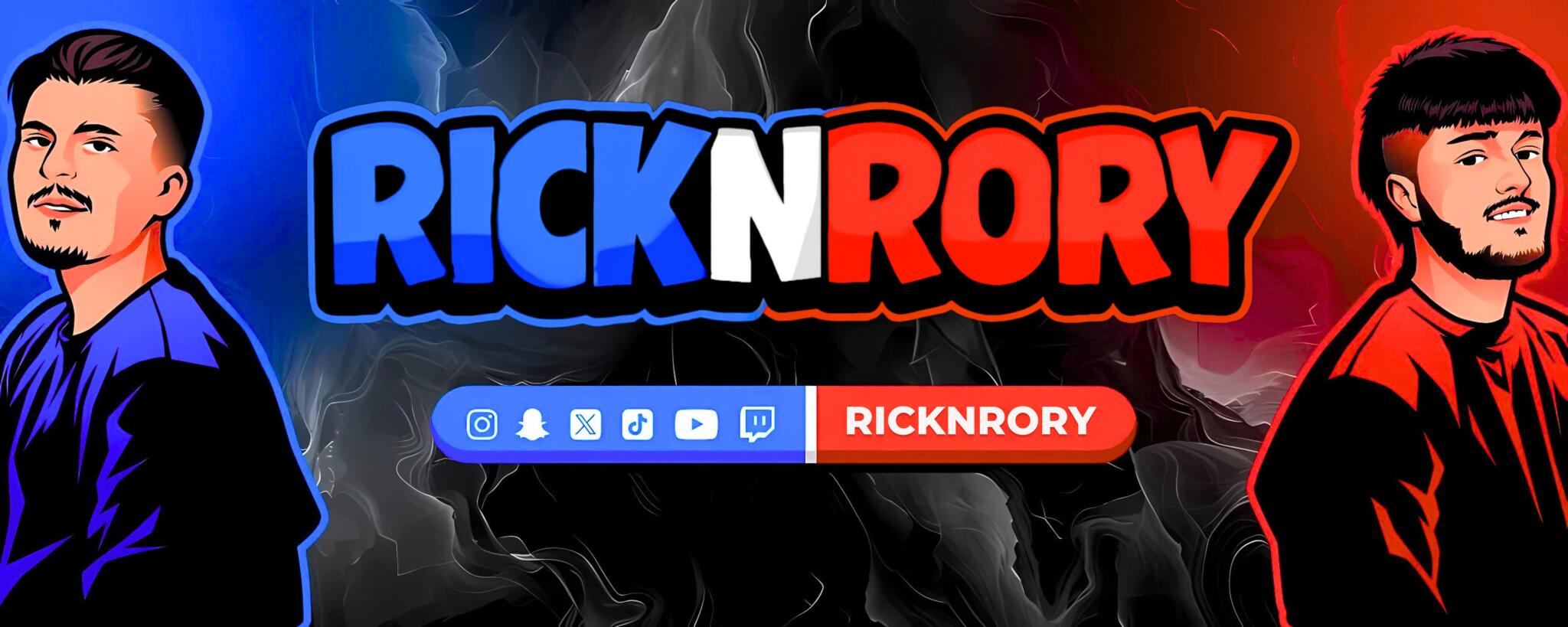 Discovery splash banner for RnR Army Discord server