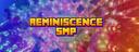 Discovery splash banner for Reminiscence SMP Discord server