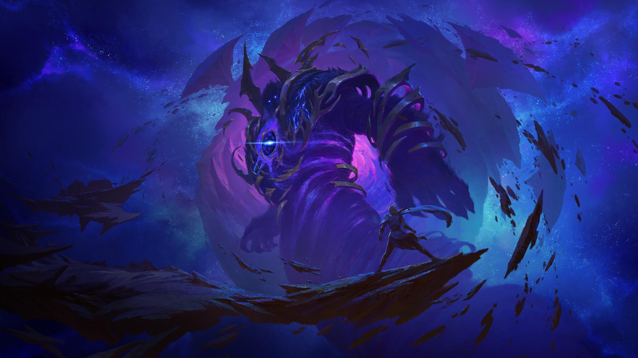 Discovery splash banner for Shores of Ebaria Discord server