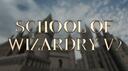 Discovery splash banner for School of Wizardry Discord server