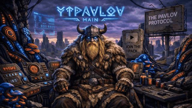 Discovery splash banner for @YTPAVLOV - www.ytpavlov.com Discord server