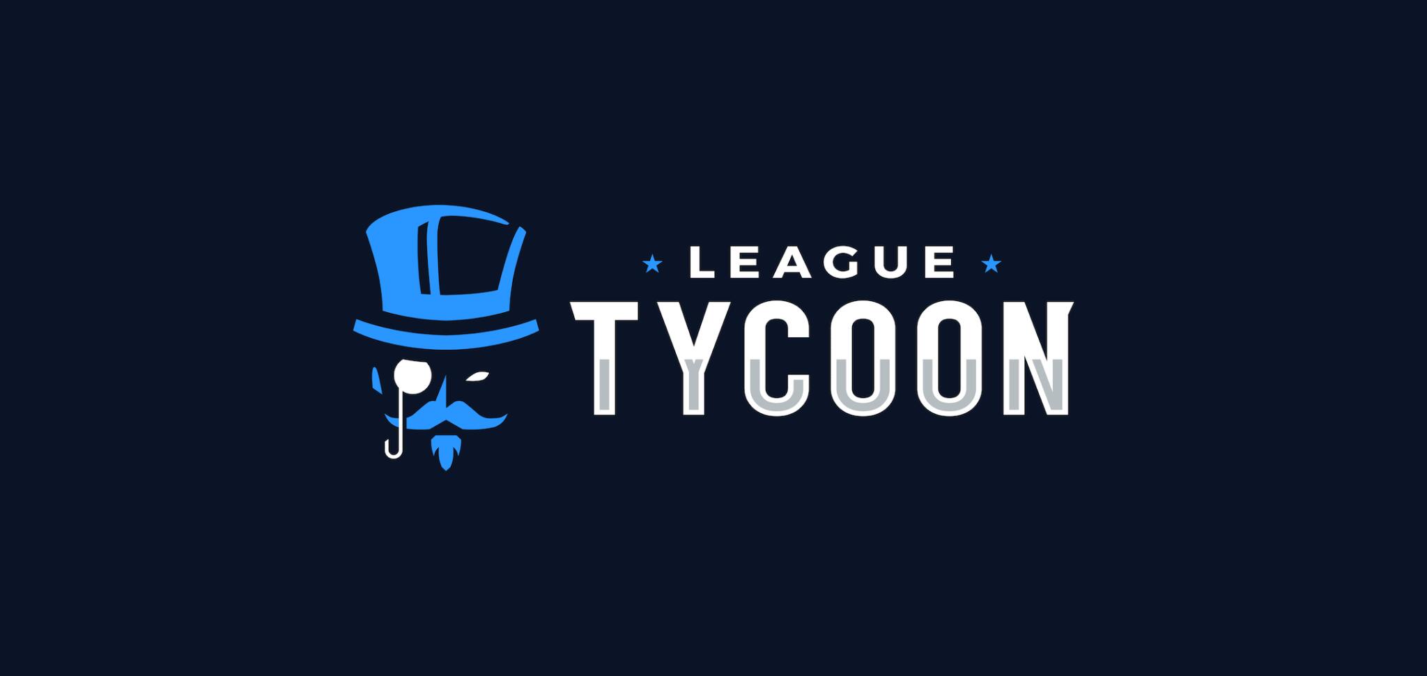 Discovery splash banner for League Tycoon Discord server