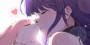 Discovery splash banner for Waifu Impact Discord server