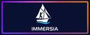 Discovery splash banner for Immersia Discord server
