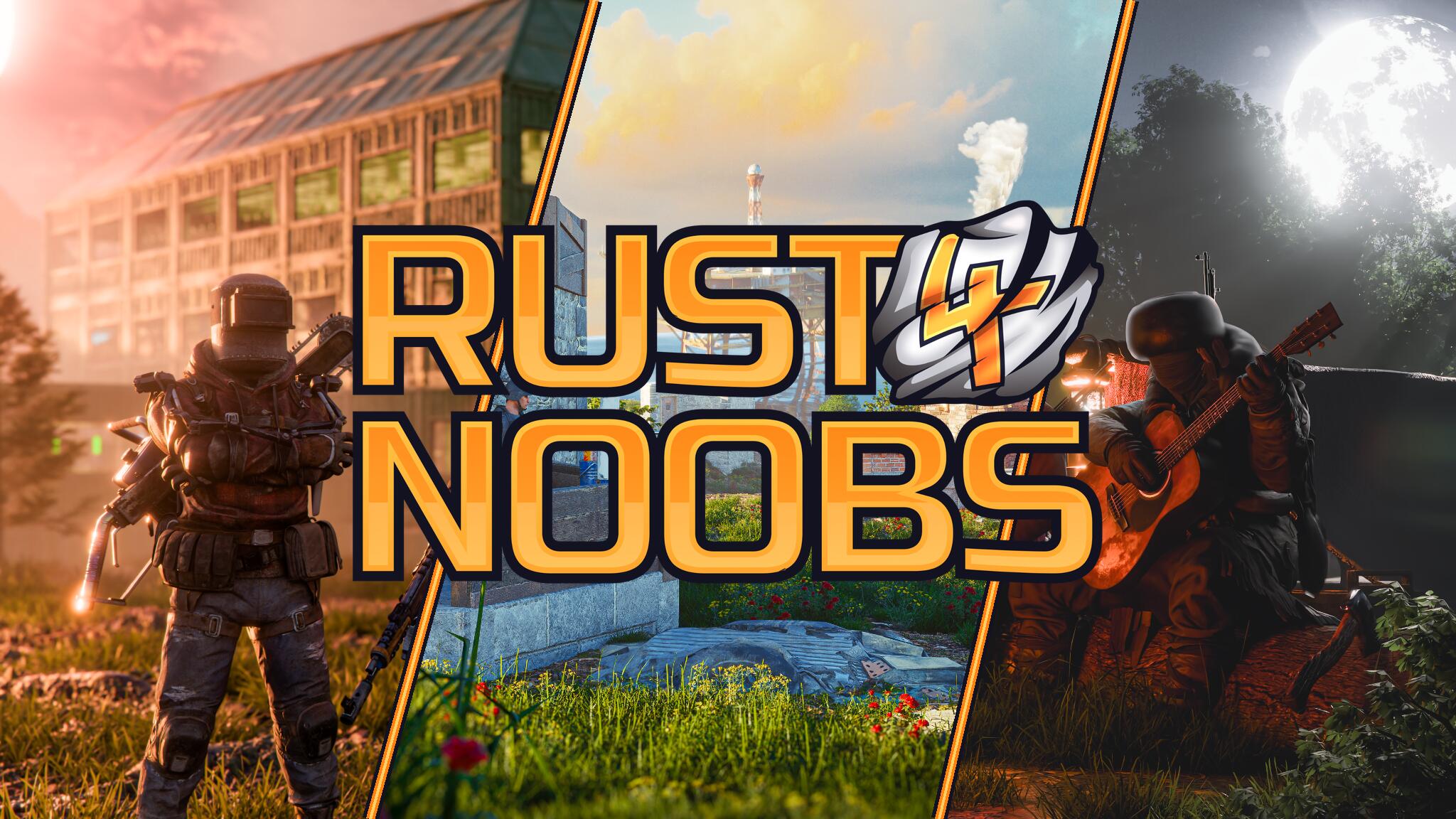 Discovery splash banner for 4Noobs.co Discord server