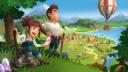 Discovery splash banner for Sunrise Village Discord server