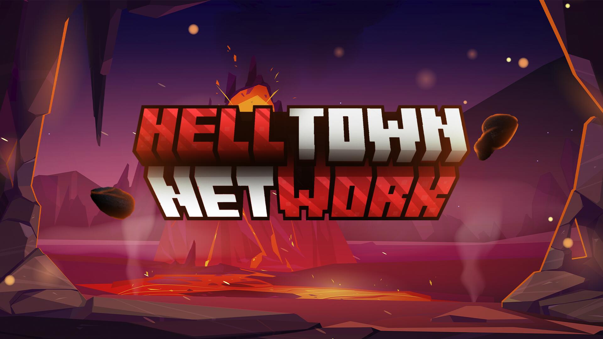 Discovery splash banner for HellTown | Comunidad Discord server