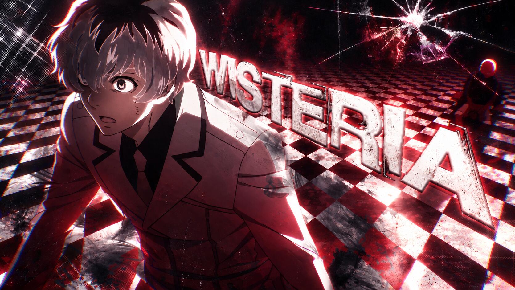 Discovery splash banner for WISTERIA™ || 藤 Discord server