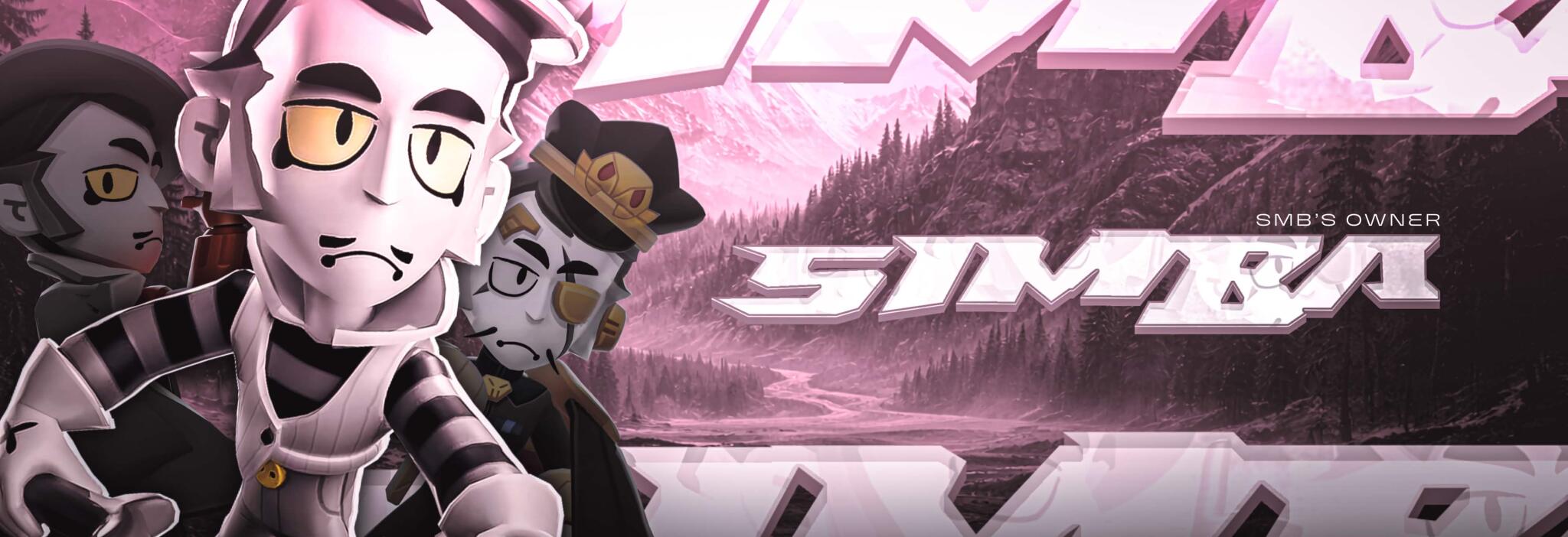 Discovery splash banner for SMB (Server for Sale!) Discord server