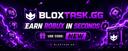Discovery splash banner for BloxTask.gg Discord server