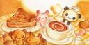 Discovery splash banner for Artist Cafe Discord server
