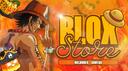 Discovery splash banner for 🌴 BLOX ST0RE #30K | CONTAS BLOX FRUITS Discord server