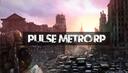 Discovery splash banner for PULSE METRO RP Discord server