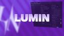 Discovery splash banner for Lumin Hub Discord server