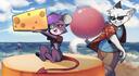 Discovery splash banner for 🍋Art of Israel 🎨 אומנות ישראל🌾 Discord server