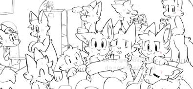 Discovery splash banner for Comfy Space! 🍂 Discord server
