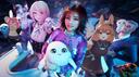 Discovery splash banner for MikoVerse Discord server