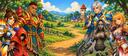 Discovery splash banner for Gods Arena Online Discord server