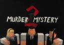 Discovery splash banner for Murder Mystery 2 | Trading & Values Discord server