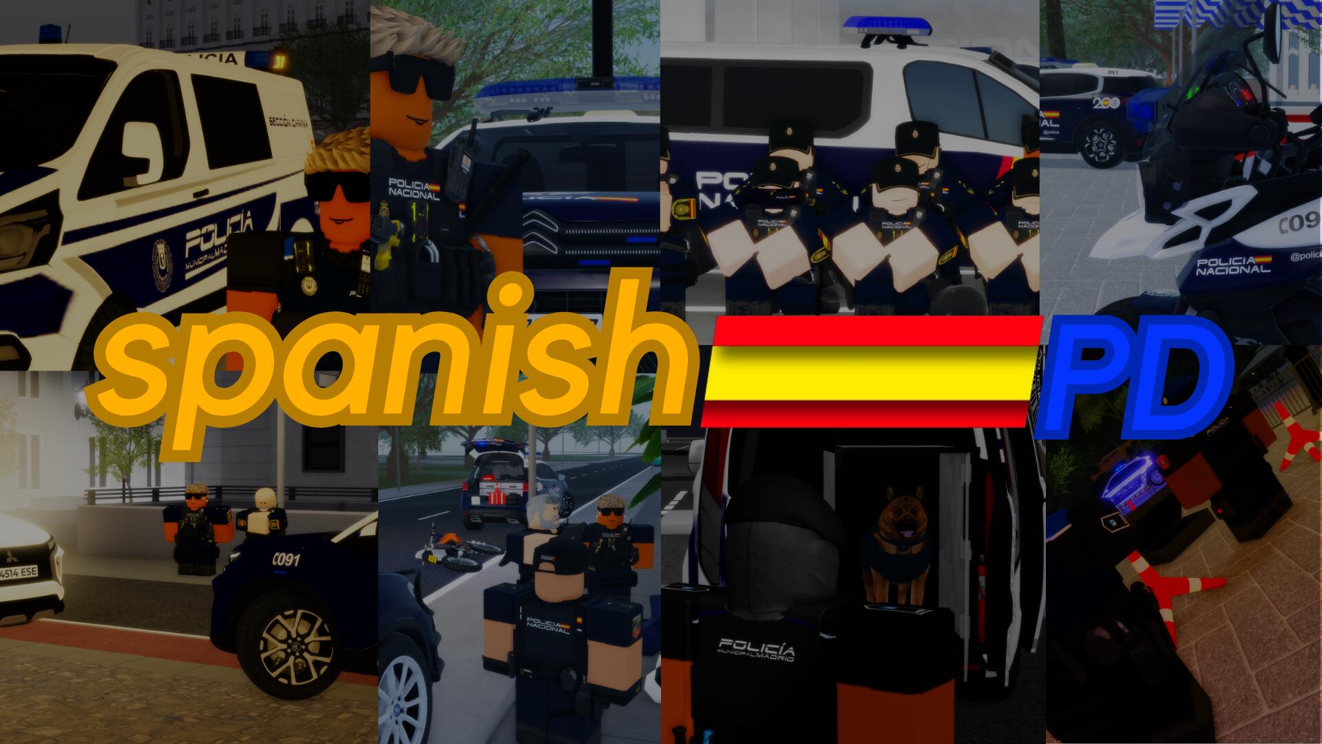 Discovery splash banner for 🚔 SPANISH PD (CERRADO)🚨 Discord server