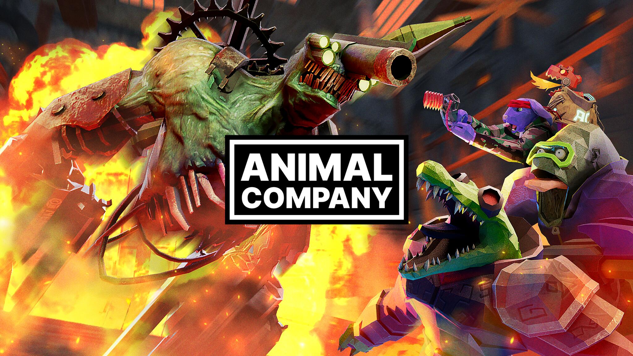 Discovery splash banner for Animal Company Discord server
