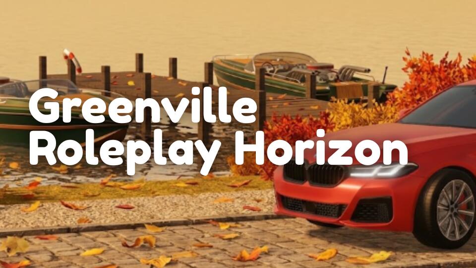 Discovery splash banner for Greenville Roleplay Horizon™ 🍁 Discord server