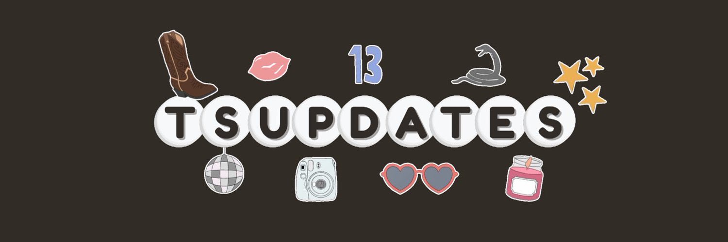 Discovery splash banner for Taylor Swift Updates Discord server