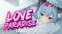 Discovery splash banner for Love Paradise 💝 | DM・EGirls・Nitro・Fun・Active・VC・Chill・Gaming・Anime Discord server