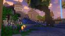 Discovery splash banner for FezziMC.pl - 10.10.2026 Discord server
