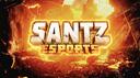 Discovery splash banner for Santz Esports Discord server