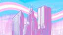 Discovery splash banner for Trans City Discord server
