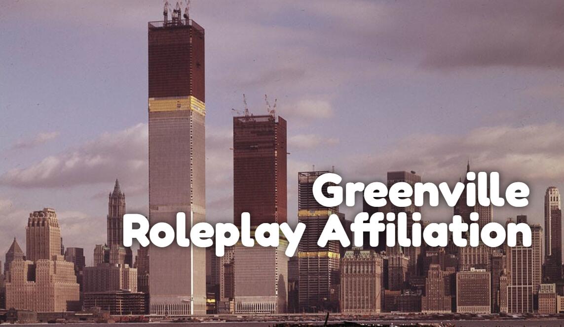 Discovery splash banner for đ Greenville Roleplay Affiliation⢠Discord server