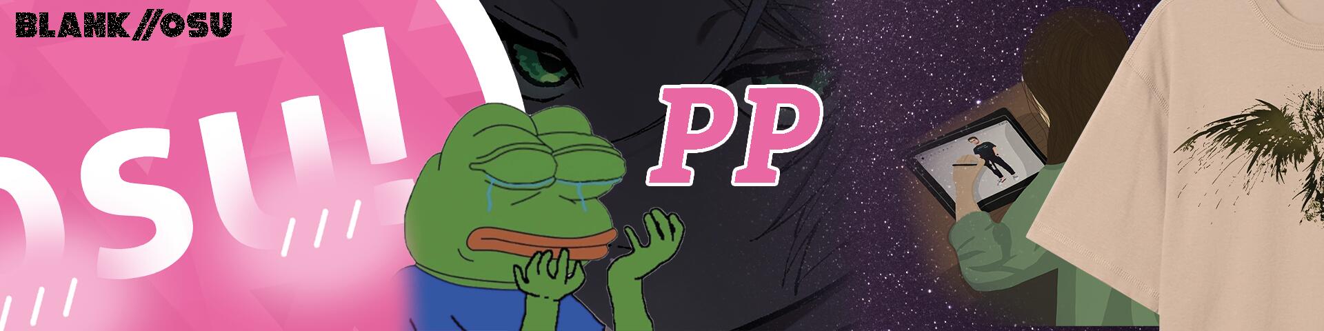 Discovery splash banner for OSU! Blank Discord server
