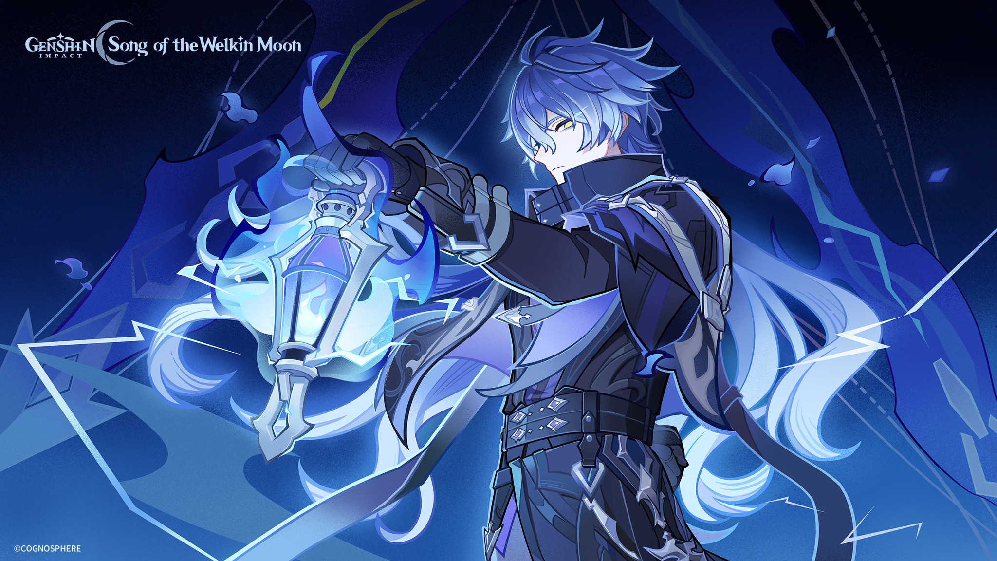 Discovery splash banner for ♪ 𓈒 flins 🕯✦ genshin impact.social.giveaways.voice chats.guild tags Discord server