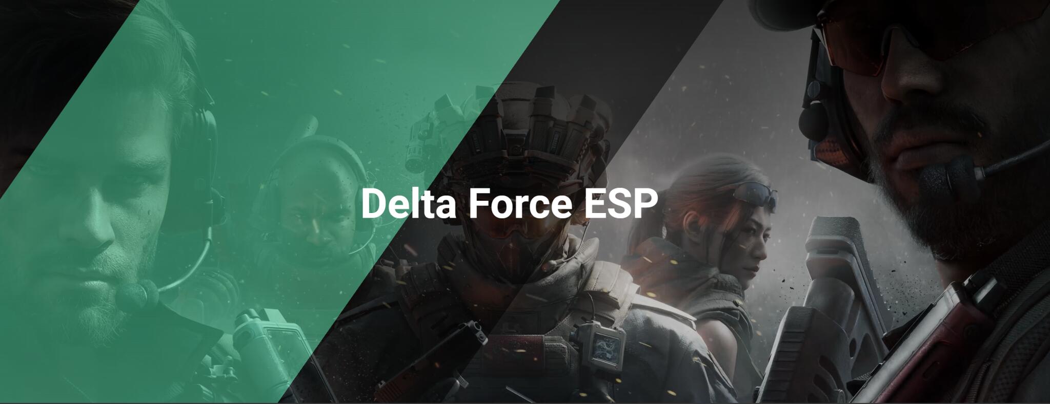 Discovery splash banner for Delta Force ESP Discord server