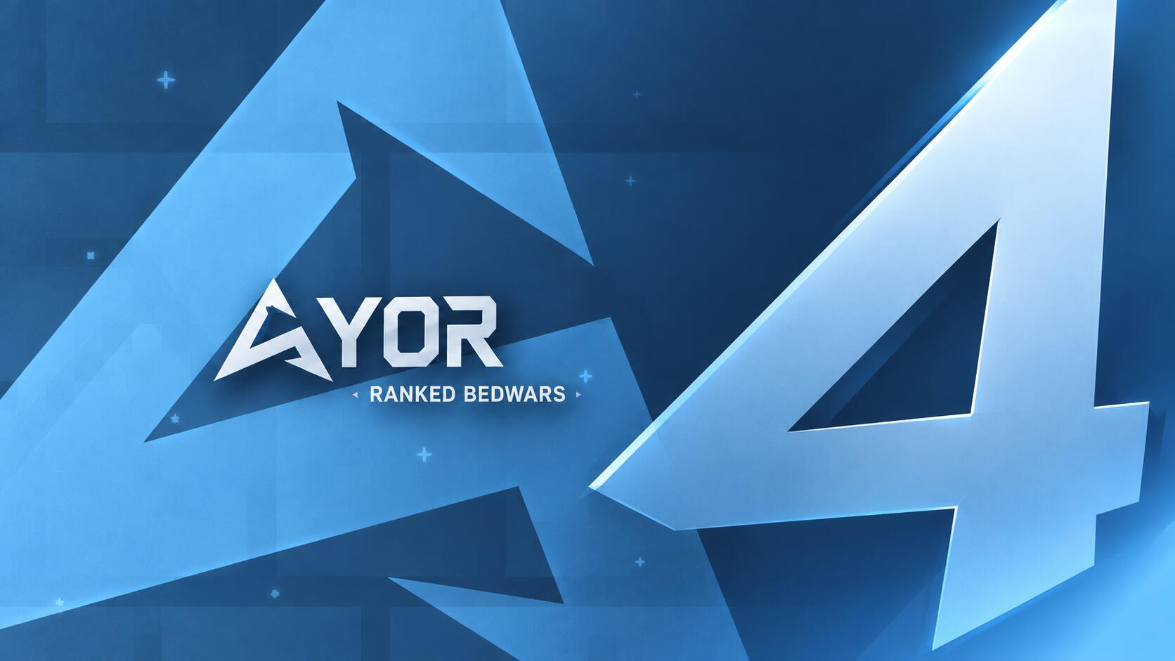 Discovery splash banner for Ayor Ranked Bedwars Discord server